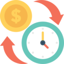 money,business and finance,time,dollar,business,clock,time and date,coin,Tools and utensils,wall clock,dollar symbol